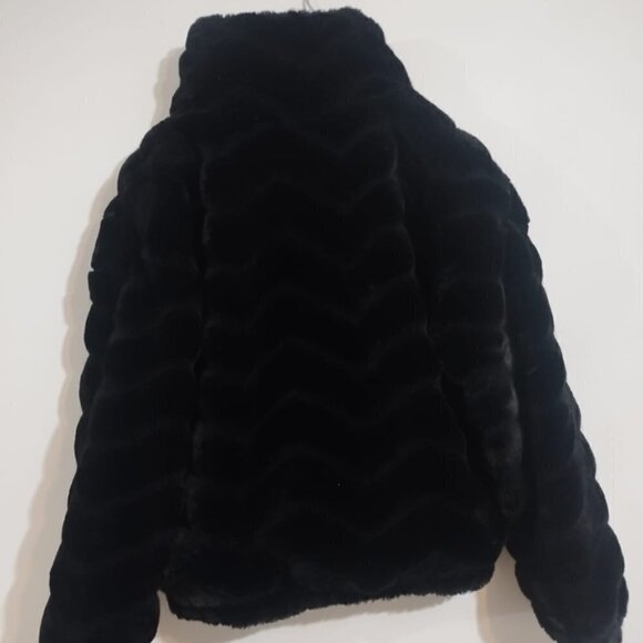Woman jacket black - Picture 3 of 6